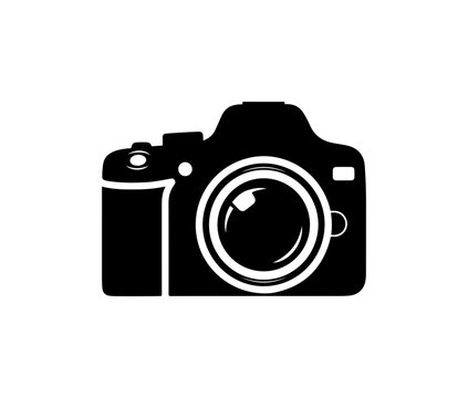 Sleek camera icon for photography, travel, creativity, and capturing memories beautifully