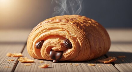 Pain au Chocolat: Dark Chocolate Melt