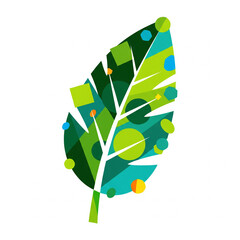 green tree vector
