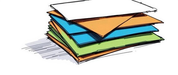 colorful layouts and bold design elements