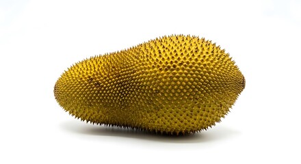 Jackfruit isolated on white background
