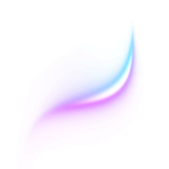 Abstract pink cyan white shape isolated on transparent background  for banner, cover, poster, presentation. 