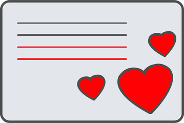 Love Letter Illustration