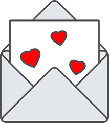 Love Letter Illustration