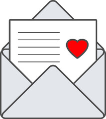 Love Letter Illustration