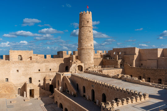 Ancient fortress Ribat of Monastir, Tunisia