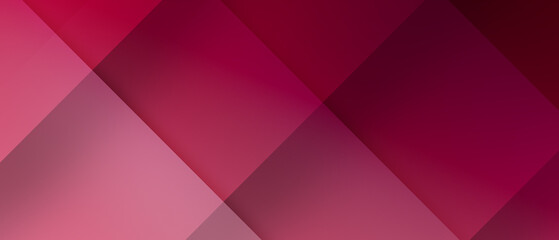 Abstract emerald red gradient background with geometric shapes multiply layer