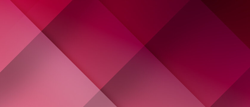 Abstract emerald red gradient background with geometric shapes multiply layer