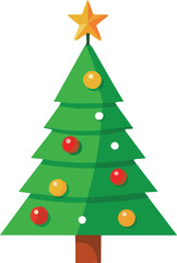 Cute Winter House with Chimney Smoke Graphic