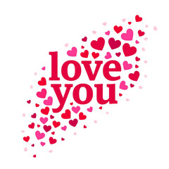 Express your love with this sweet heart design, perfect for Valentine's Day cards, romantic gifts, or heartfelt messages to someone special