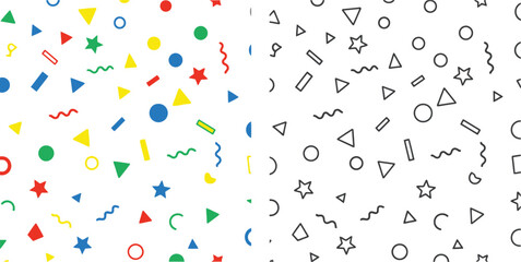 A black and white illustration of a jail cell with a lock