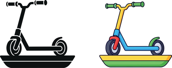 Collection of vintage style black and white circular award badges and emblems