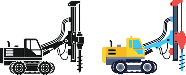 Black silhouettes of various vehicle types including cars jeeps and trucks