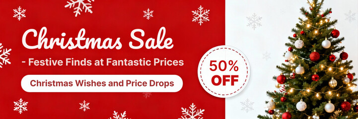 Winter sale social media stories template. christmas banners, cute illustrations with falling...