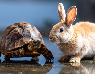 亀とウサギ