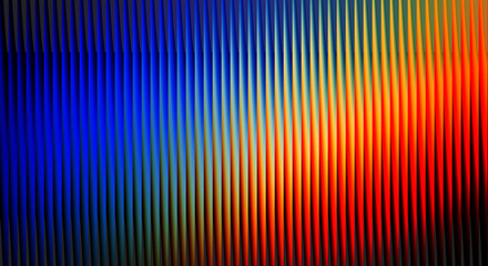 Creative abstract background with vertical lines of rainbow colors forming modern decorative gradient pattern texture of contemporary geometric stripes design illustration