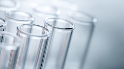 medical and scientific lab test tubes, precise liquid handling with pipettes, experimental research setting