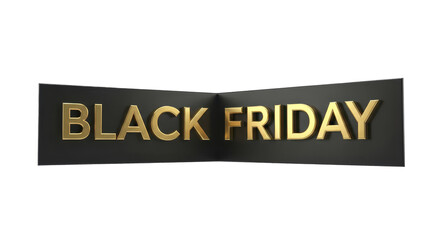 Striking Gold Lettering on a Dark Banner Signifying a Major Shopping Extravaganza with Unbeatable Offers and Seasonal Savings