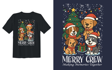 Christmas T-Shirt Design 2025