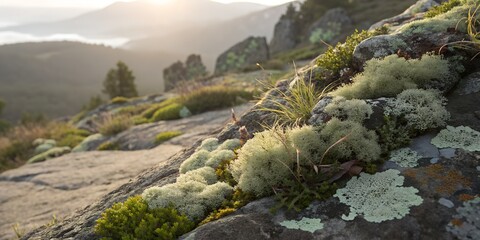 mountain landscape in the alps
