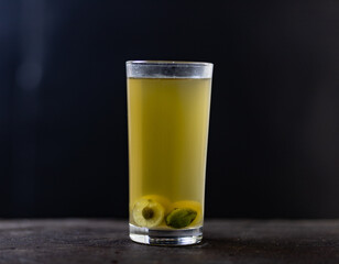 Amla juice is a tangy, nutrient-rich drink known for boosting immunity and supporting overall wellness.
