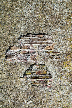 Ancient stone wall