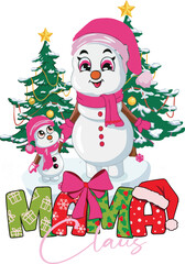 Christmas T-Shirt Design 2025