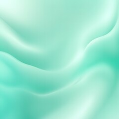 Obraz premium Turquoise-Mint Soft Gradient