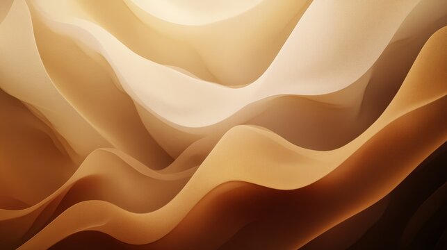 Vast desert landscape featuring expansive sand dunes under a clear blue sky