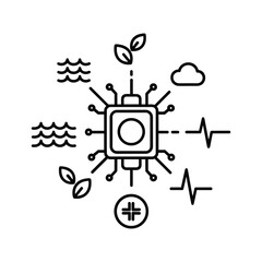 Integrated IoT & AI System for Environmental, Health, Water Management, and Cloud Data Analytics