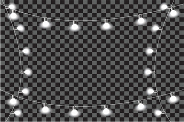 silver Christmas background with snowflakes