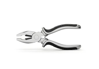 Fototapeta premium Modern combination pliers tool rendered on a clean white background
