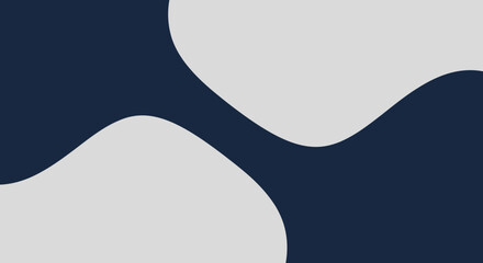 Abstract design with flowing shapes and contrasting colors.