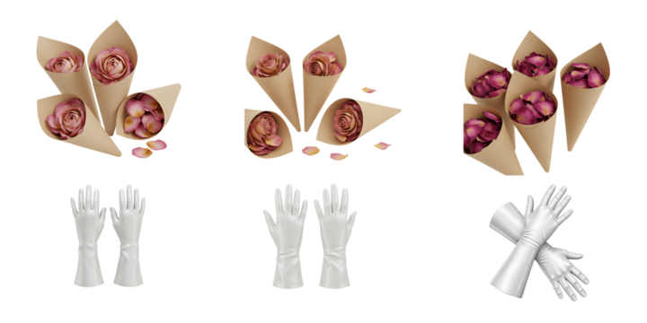 Creative halloween party appetizer ideas featuring spooky finger food and white gloves on a dark background