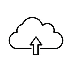 Cloud Upload Icon