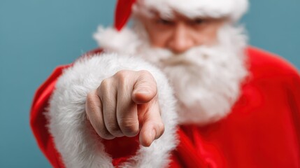 Santa says: Celebrate New Year joyfully!