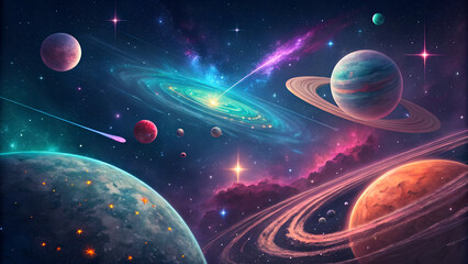 Nebula Nights: Exploring the Cosmic Wonders