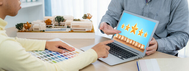 Customer satisfaction and evaluation analysis on brisk software computer for marketing strategy...