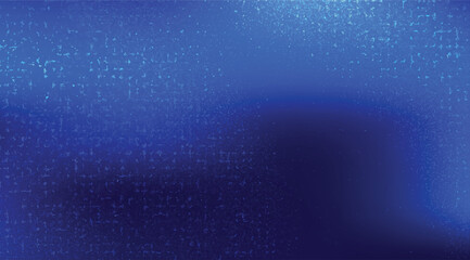 Abstract blue background with speckled texture, gradient color, dark blue tones and blurred shapes ideal for digital paper use in graphic design and web design projects, 164 characters