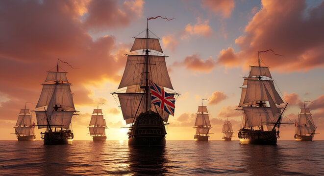 Australia Day (January 26) - A national holiday commemorating the 1788 arrival of the First Fleet. The iconic Australian flag merges with the ships of