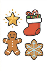 christmas gingerbread cookies