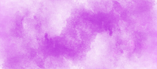 abstract purple watercolor background. watercolor painted paper texture art. purple white misty background. paint color exploding canvas. hand painted texture.