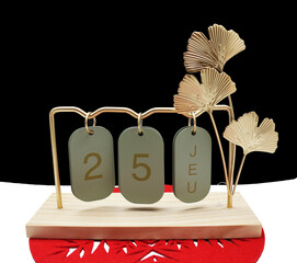 jeudi 25 d&eacute;cembre