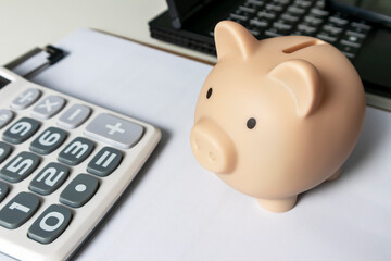 The concept of saving money to accumulate wealth and planning personal finances, managing spending and income.