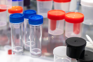 Medical equipment, medicine bottles, chemical and blood bottles, medical tubes used in hospitals