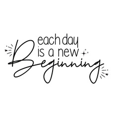 “Motivational Quote Bundle | Minimalist Handwritten Typography Stickers”