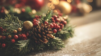 Festive decor adds New Year cheer!