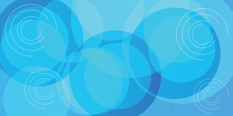 Abstract background  blue gradations,. modern background. minimal geometric background Wallpaper illustration background business cards, banner Vector illustration