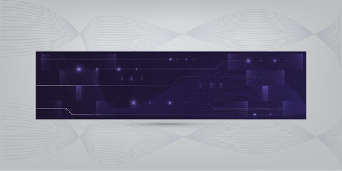 abstract technology background