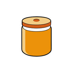 baby food jar vector clip art for web and graphic design